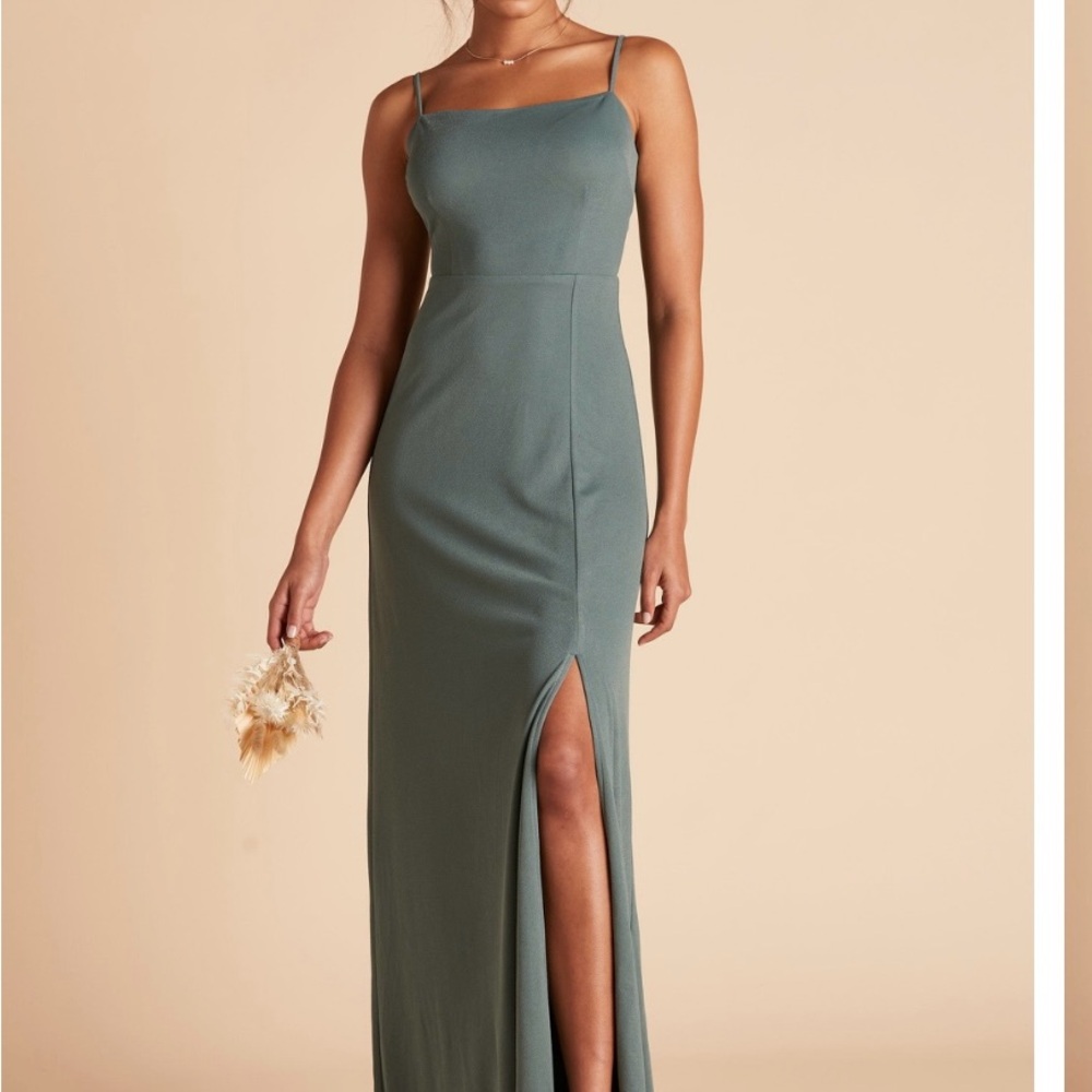 Birdy Grey Sea Glass Bridesmaid Dress - Benny